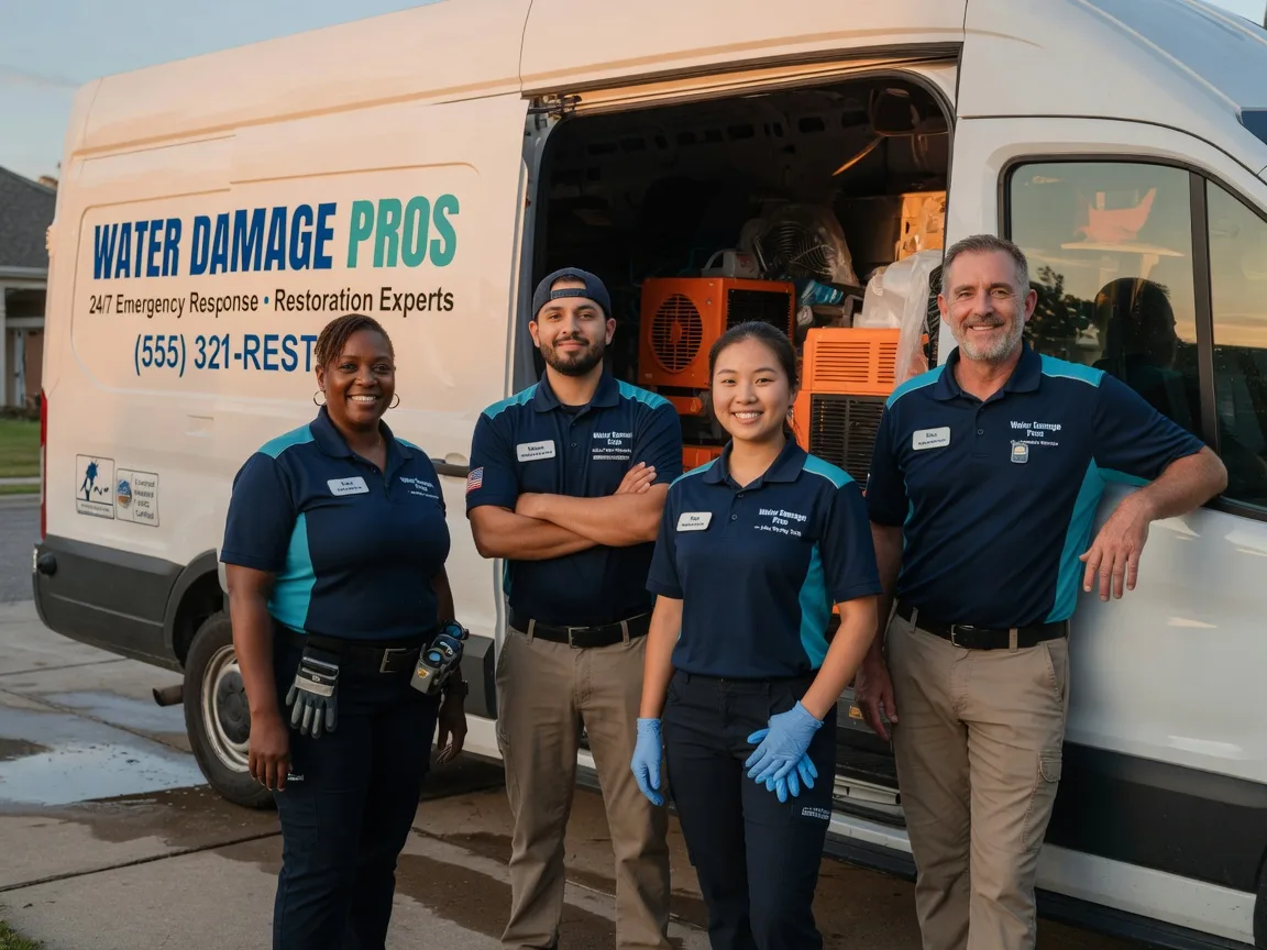 Water Damage Restoration company in Citrus Heights, CA